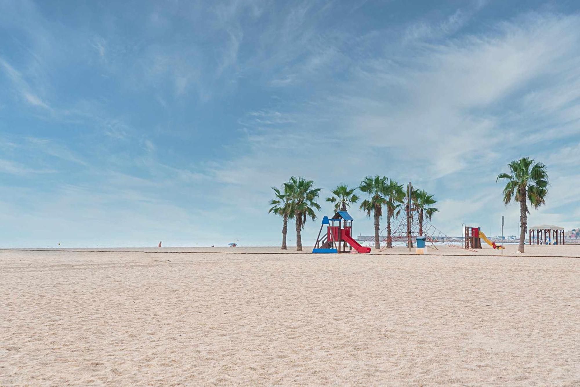 דירות רוקאוטס דה מר Casa Playa Roquetas מראה חיצוני תמונה