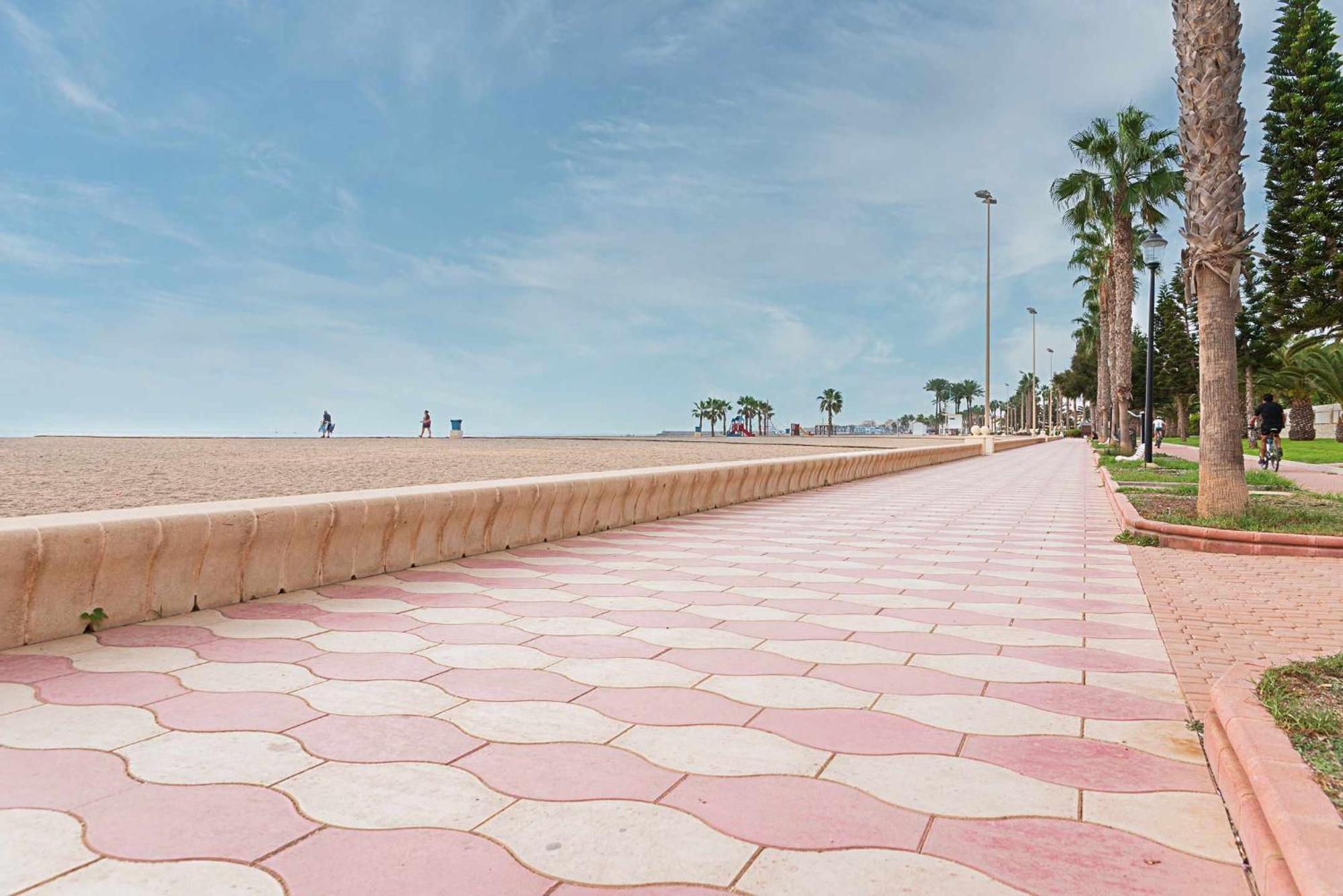 דירות רוקאוטס דה מר Casa Playa Roquetas מראה חיצוני תמונה