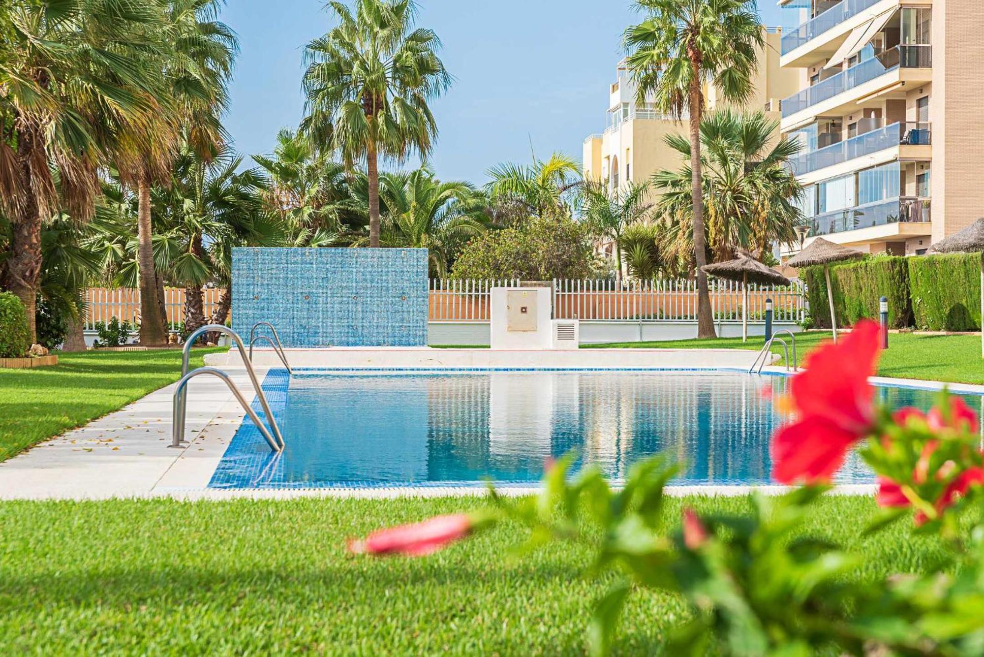 דירות רוקאוטס דה מר Casa Playa Roquetas מראה חיצוני תמונה