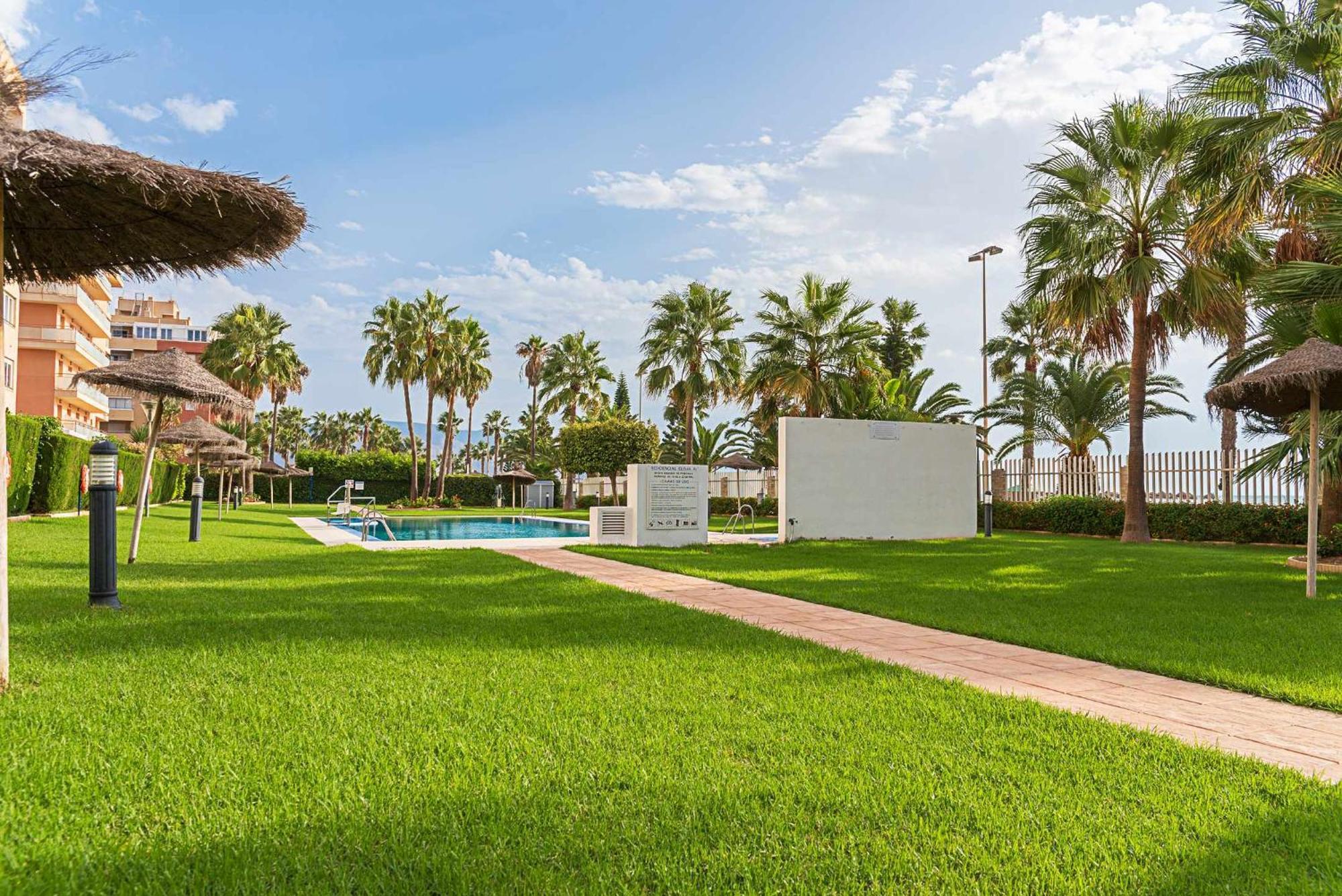דירות רוקאוטס דה מר Casa Playa Roquetas מראה חיצוני תמונה