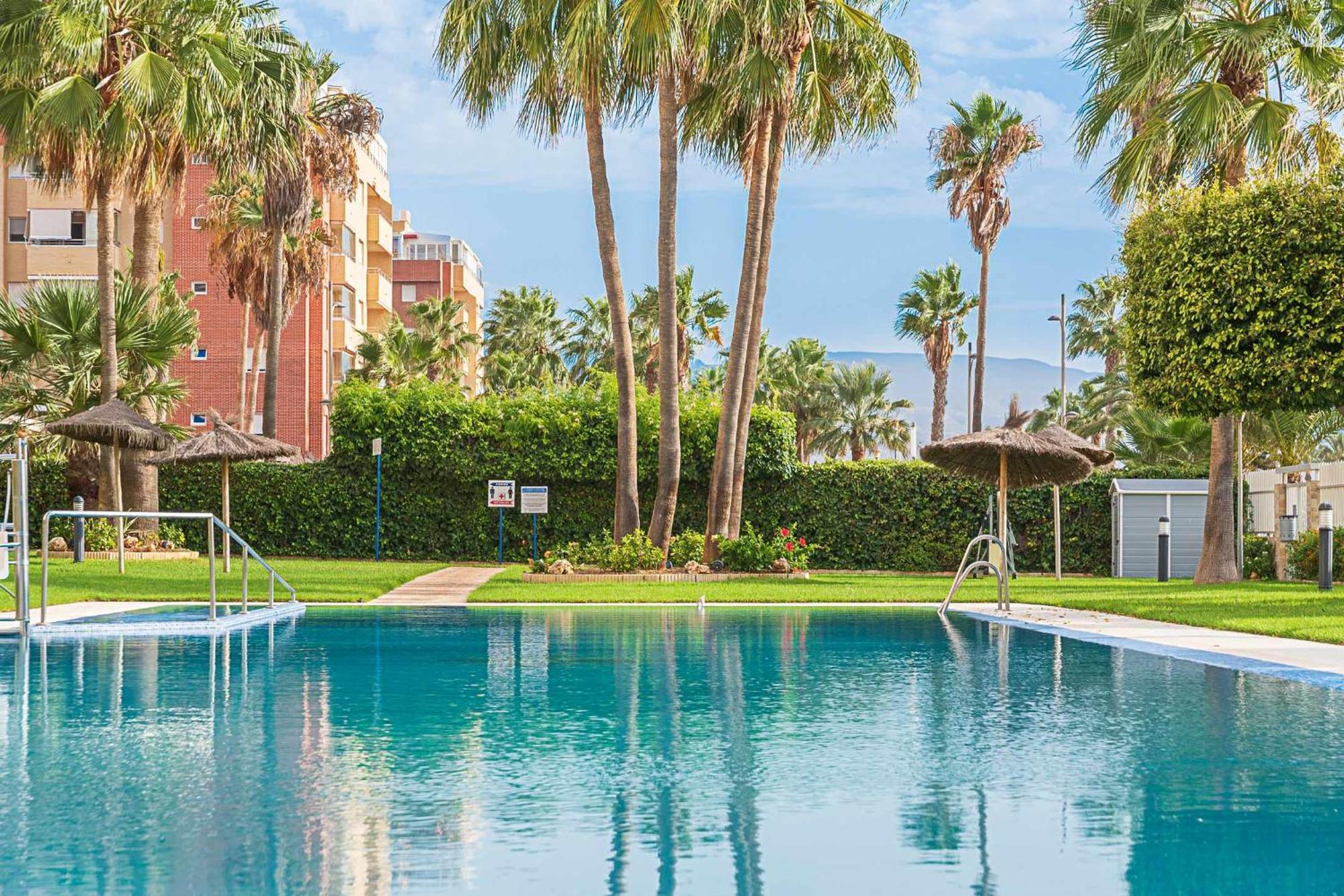 דירות רוקאוטס דה מר Casa Playa Roquetas מראה חיצוני תמונה