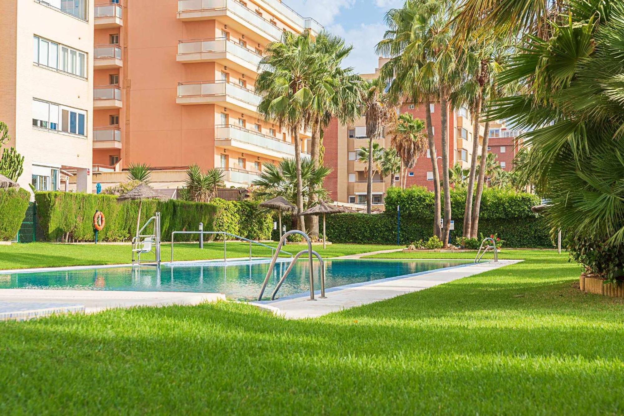 דירות רוקאוטס דה מר Casa Playa Roquetas מראה חיצוני תמונה