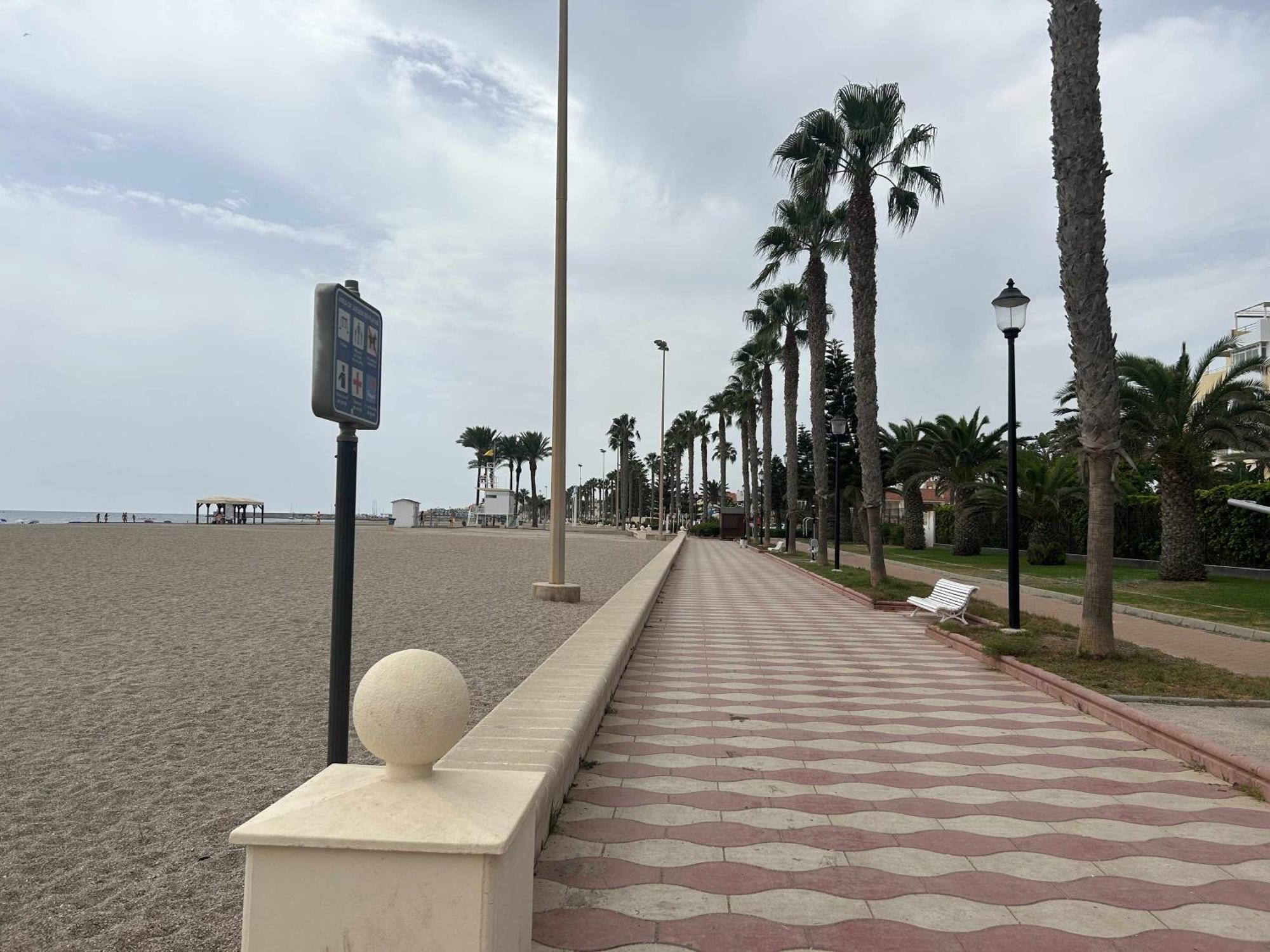 דירות רוקאוטס דה מר Casa Playa Roquetas מראה חיצוני תמונה