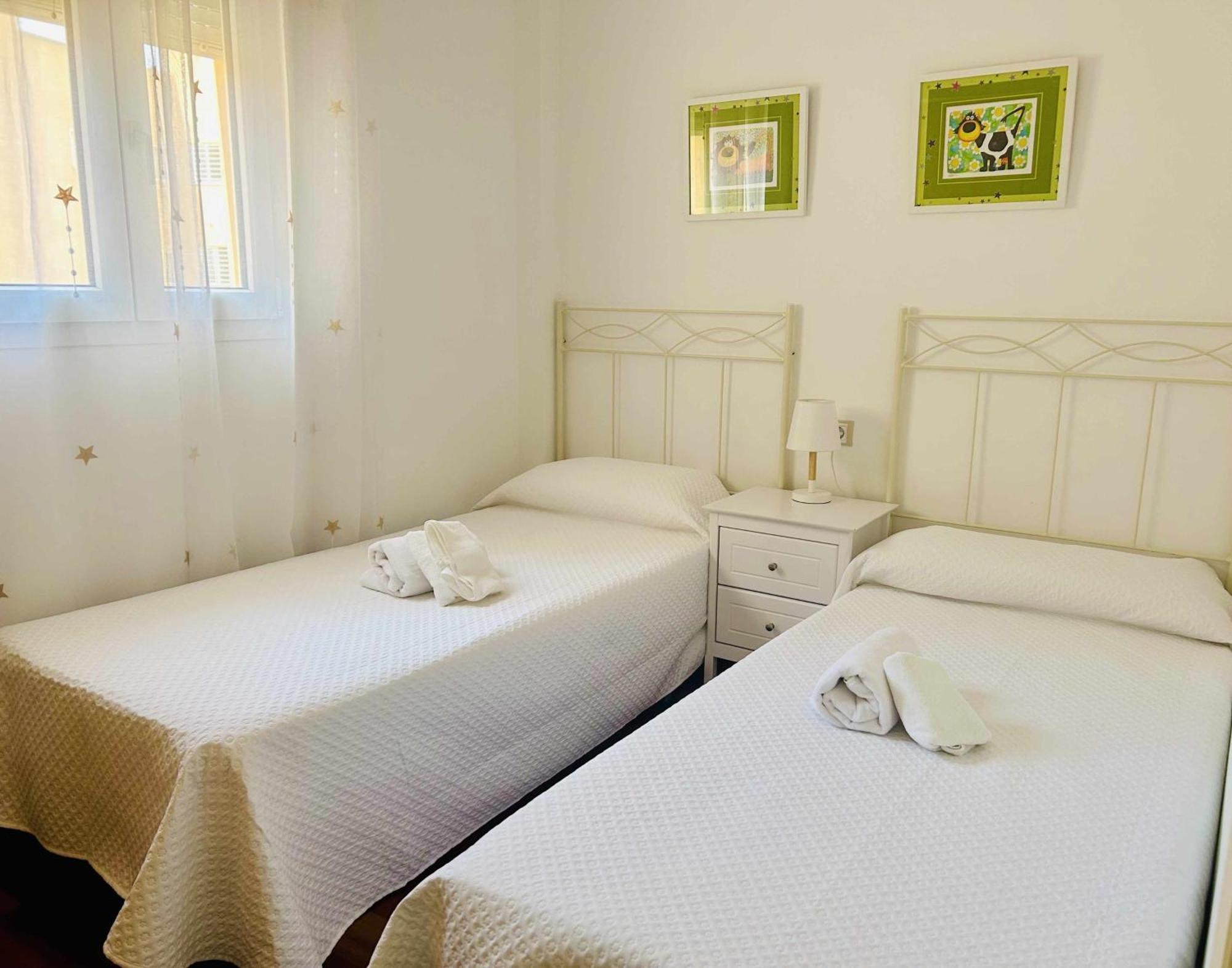 דירות רוקאוטס דה מר Casa Playa Roquetas מראה חיצוני תמונה